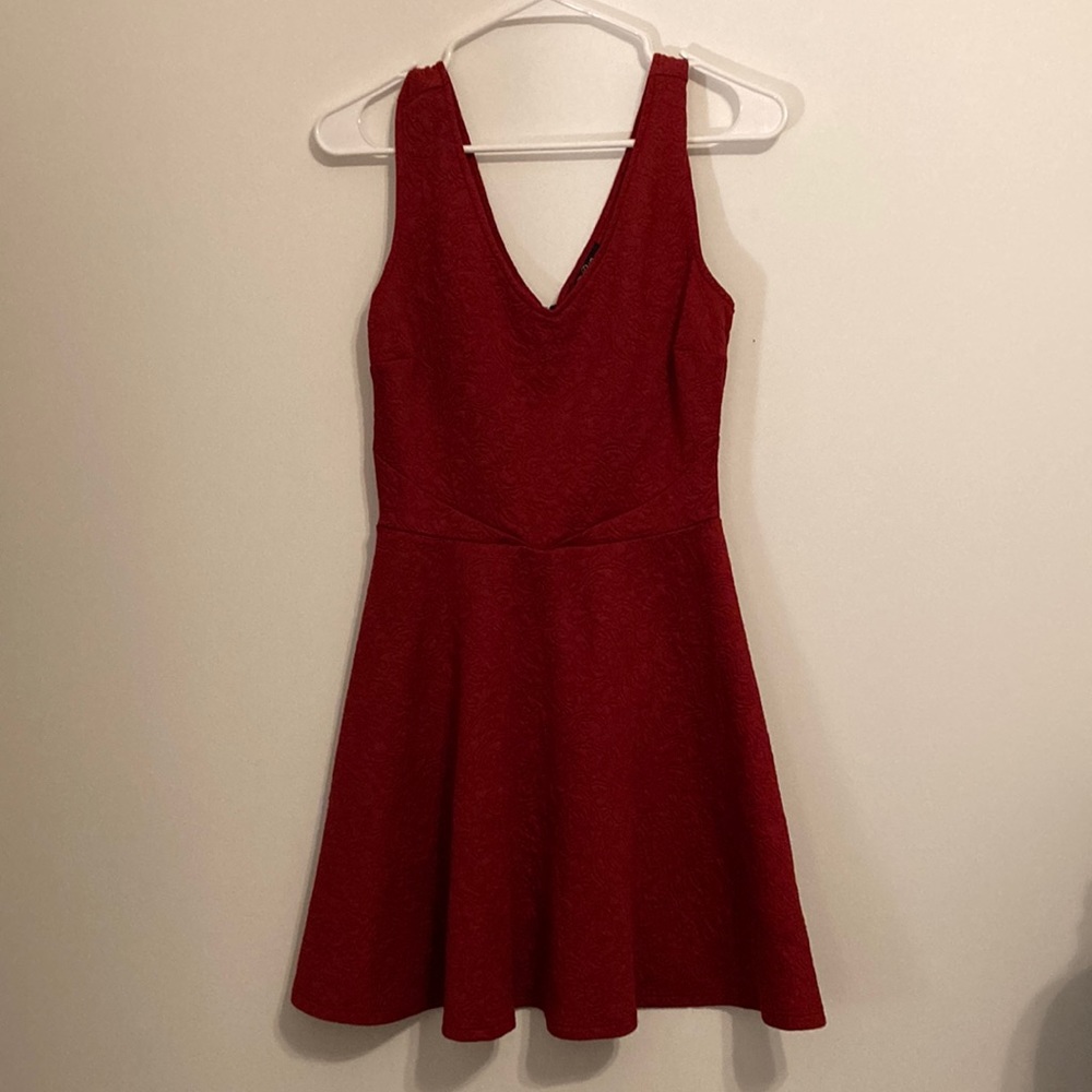 Super cute fit and flare dress